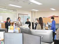 [NSP PHOTO]임종식 경북교육감, 수능 앞두고 형곡고등학교 방문해 현장 격려