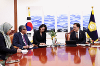 [NSP PHOTO]우원식 국회의장, 체쳅 헤라완 주한인도네시아대사 접견