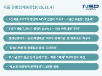 [NSP PHOTO][식품·유통업계동향]현대·롯데, 3Q 성적표 희비교차…동반성장지수, 농심·제일제당 최우수 명예 하이트진로, 쌀도 내돈내산
