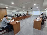 [NSP PHOTO]경북도, 스마트 항공물류단지 기본구상 수립 용역 최종보고회 개최