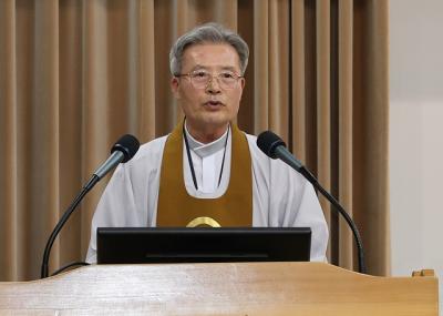 [NSP PHOTO]원광학원 홍산 오은균 제15대 이사장 취임