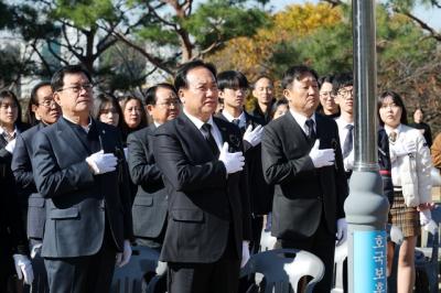 [NSP PHOTO]오산시 제45회 자유수호 합동위령제 거행
