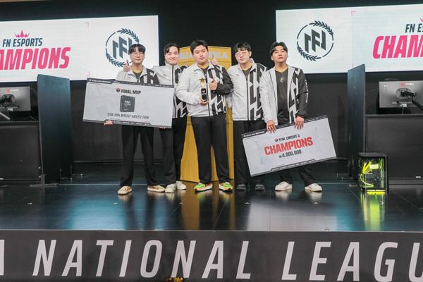 [NSP PHOTO]넥슨, 더 파이널스 내셔널 리그 서킷3 FN 이스포츠 우승