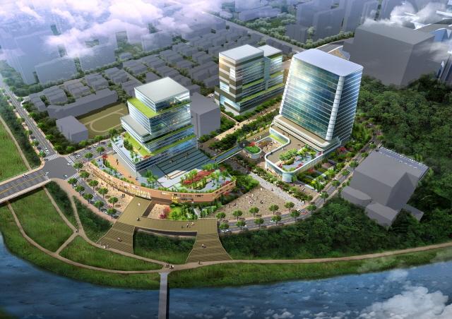 NSP통신-성남시 바이오헬스 첨단 클러스터 조감도. (이미지 = 성남시)