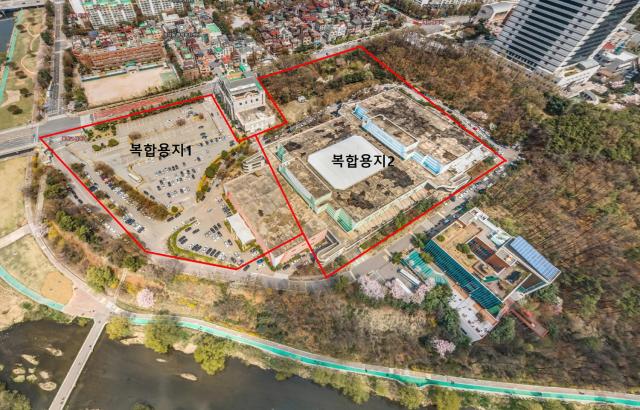 NSP통신-성남시 바이오헬스 첨단 클러스터 조성사업 부지 위성 모습. (사진 = 성남시)