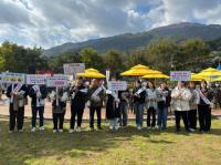 [NSP PHOTO]구례군, 단풍축제 맞이 식중독 예방 및 음식문화개선 캠페인 실시