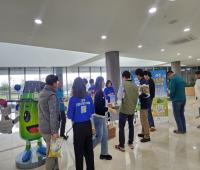 [NSP PHOTO]경주시, 한국원자력환경공단서 찾아가는 경주 고향사랑기부제 홍보