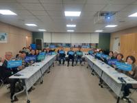 [NSP PHOTO]특례시 발전 수원시민 포럼, 동별 순회 릴레이 캠페인 전개