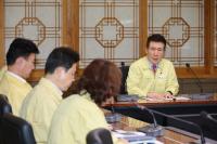 [NSP PHOTO]포항시, 포항제철소 유해가스 사고 관련 긴급 대책회의 개최