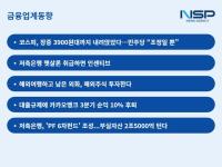 [NSP PHOTO][금융업계동향]외국인 엑소더스 시작됐나…내려앉은 코스피 개미가 지켰다