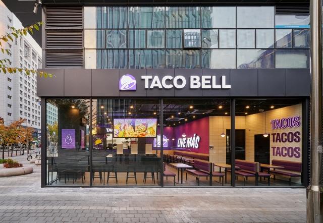 NSP통신-타코벨 마곡나루점 매장 전경 (사진 = KFC코리아 제공)