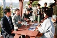 [NSP PHOTO]이상일 용인시장, 두창초 학교장·학부모와 간담회