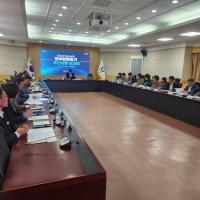 [NSP PHOTO]광양시, 정부합동평가 대비 미달성 지표 추진상황 보고회 개최