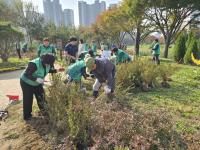 [NSP PHOTO]평택시 새마을회, 지속적인 관리로 참여의숲 모범사례로 자리매김