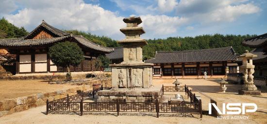 NSP통신-광양 중흥산성 삼층석탑 (사진 = 광양시청)