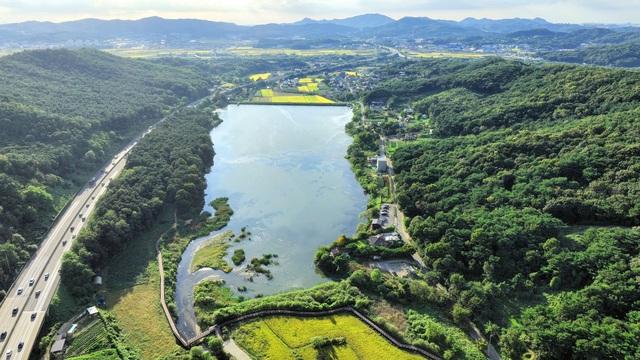 NSP통신-오산시 서랑저수지 전경. (사진 = 오산시)