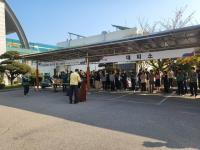 [NSP PHOTO]오산시 환경사업소-청학119안전센터, 합동 소방훈련 실시