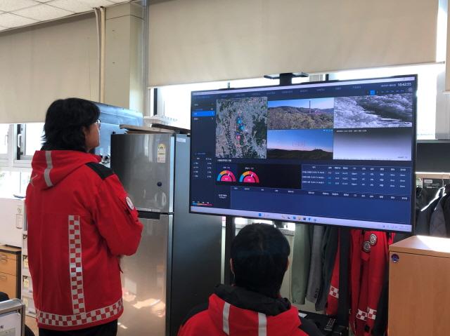 NSP통신-광명시가 한국전력공사의 인공지능(AI) 산불조기대응 시스템을 도입해 산불 조기 대응 체계를 고도화했다. (사진 = 광명시)