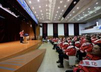 [NSP PHOTO]영덕군, 2025·2026 산불 감시원 발대식 개최