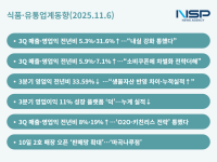 [NSP PHOTO][식품·유통업계동향]GS리테일·BGF리테일, 편의점계 호조 속 실적경쟁…하림 vs CJ, 분기·누적 실적 엇갈린 행보