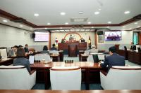 [NSP PHOTO]진안군의회, 제303회 제2차 정례회 개회