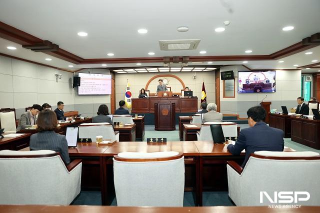 NSP통신-진안군의회가 6일부터 12월 19일까지 44일간의 일정으로 제303회 제2차 정례회를 개회했다. (사진 = 진안군의회)