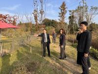 [NSP PHOTO]성중기 완주군의원, 모아미래도(2차) 현장 방문...배수 체계 전면 재검토