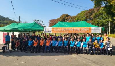 [NSP PHOTO]한화솔루션 여수공장 준법 우수마을서 연합봉사