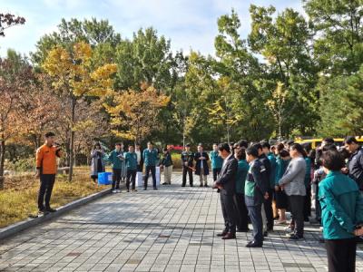 [NSP PHOTO]포항교육지원청, 화재 대비 합동 소방 훈련 실시