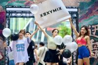 [NSP PHOTO]젝시믹스, 대만 타이베이 SOGO백화점 팝업 오픈