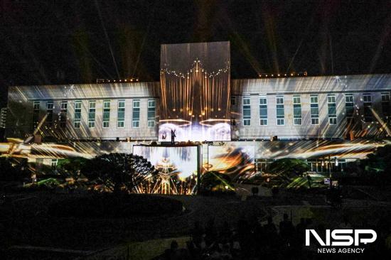 NSP통신-2025 광양 국제미디어아트 페스티벌 개막식 (사진 = 광양시청)