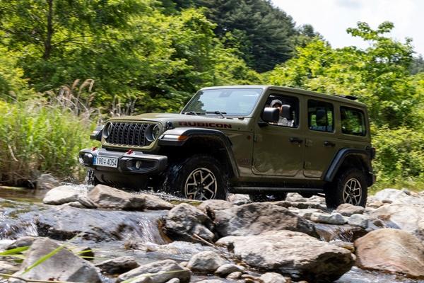 NSP통신-지프 랭글러 (사진 = 스텔란티스 코리아)