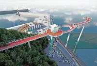 [NSP PHOTO]강릉시, 안목 죽도봉 스카이밸리 착공…해안 관광거점 새로 연다