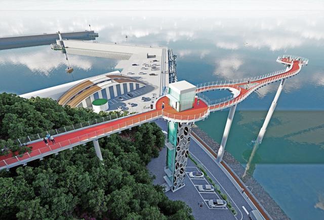 NSP통신-강릉시 안목 죽도봉 스카이밸리 조감도. (이미지 = 강릉시)