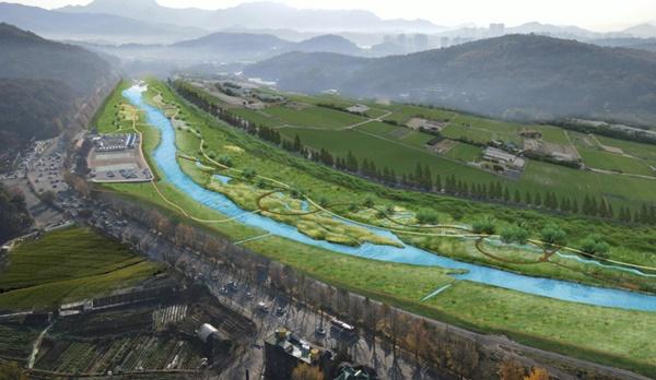 NSP통신-2-8. 공릉천 저탄소 수변공원화 사업