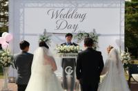 [NSP PHOTO]광양시가족센터, 다문화부부를 위한 사랑의 합동결혼식 개최