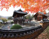 [NSP PHOTO]안동시, 만휴정 원림 일대서 우리가 사랑하는 안동 운영