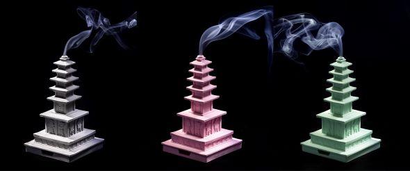 NSP통신-예천박물관 국보 승격 기념 개심사지 오층석탑 뮷즈 공개 (사진 = 예천군)