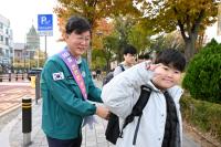 [NSP PHOTO]안산시, 스쿨존 어린이 교통안전 캠페인 전개…안전한 등굣길 만들기