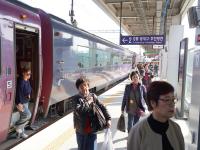 [NSP PHOTO]울진군, 기차 관광객 대상 전세버스 지원...관광 편의성 높여