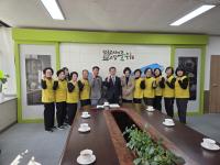 [NSP PHOTO]군위군 터링 선수단, 격려 속 첫 전국대회 출전