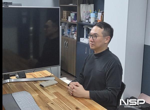 NSP통신-김찬훈 티엔피솔루션 CTO(한양대학교 화학공학과 연구부교수) (사진 = NSP통신)