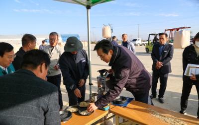 [NSP PHOTO]영암군 오는 10일부터 2025년산 공공비축미곡 매입