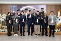 [NSP PHOTO]안산시, 기부 문화 활성 유공자에 안산아너스 감사패 수여