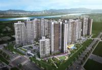 [NSP PHOTO]풍무 수자인 그라센트 1차, 견본주택 개관