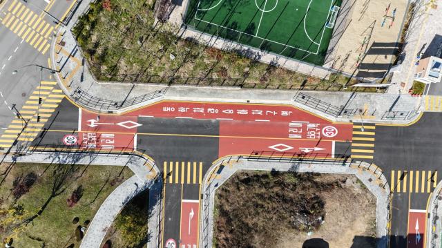 NSP통신-처인초 공사 후 모습. (사진 = 용인특례시)