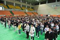 [NSP PHOTO]정선군, 공직자 한마음대회 열고 조직 화합 다져