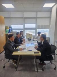 [NSP PHOTO]고령군, 경북도 및 행정안전부 방문