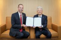 [NSP PHOTO]유한양행, 한국얀센과 EGFR 변이 폐암 1차 치료제 협력…공동 판촉 활동전개