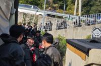 [NSP PHOTO]여수 한영대 학생들, 취약계층에 연탄 1000장 직접 배달